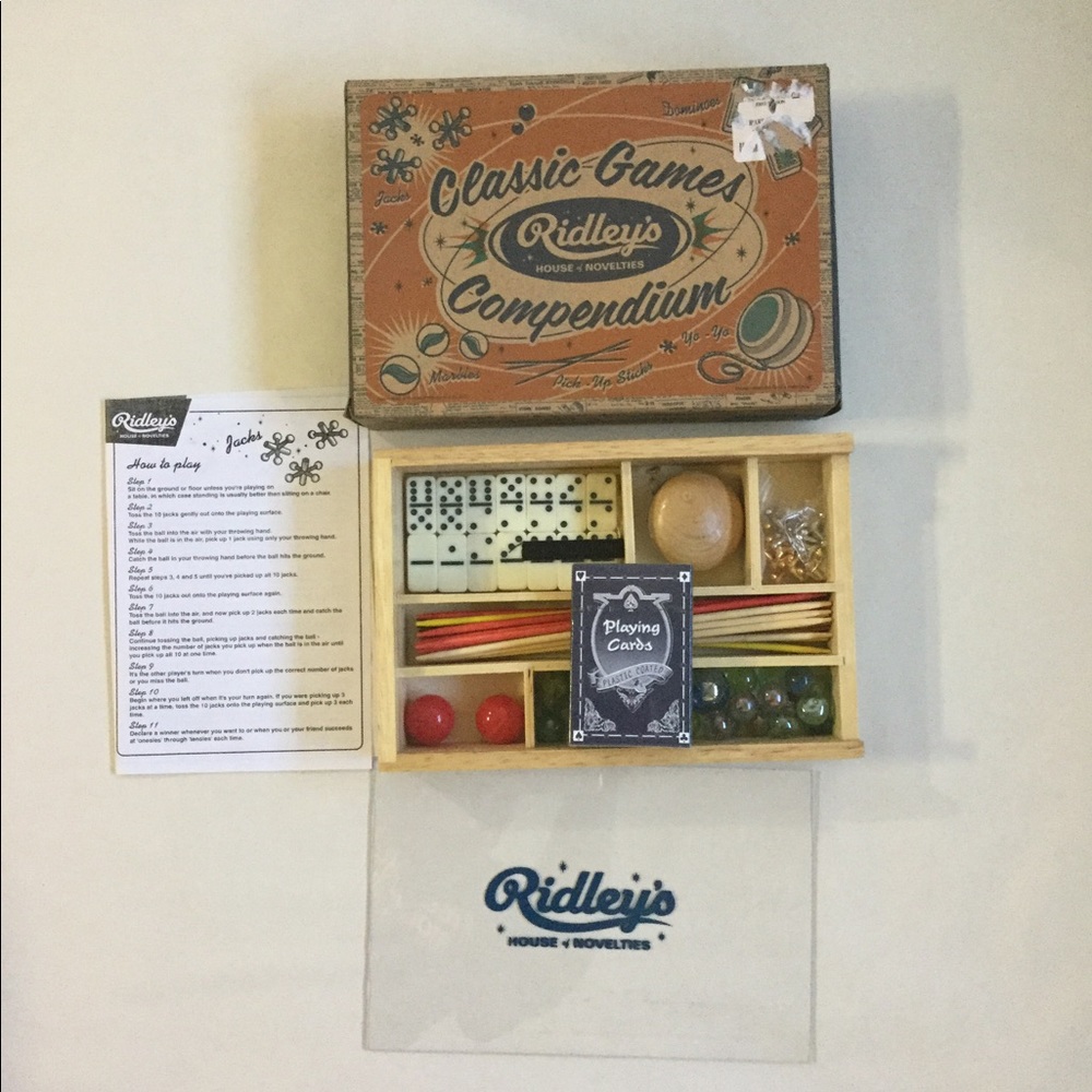 Classic Games Ridleys Compendium ❤️ - Picture 2 of 4